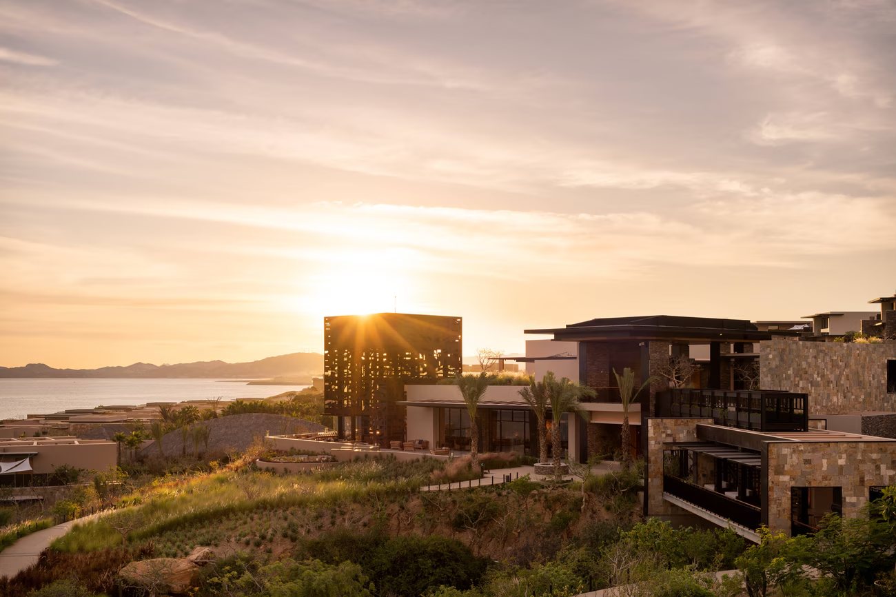 Zadún, a Ritz-Carlton Reserve, at golden hour